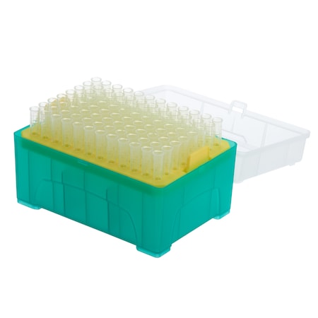 Low Retention Filter Pipette Tips, Racked, Sterile, 200µL